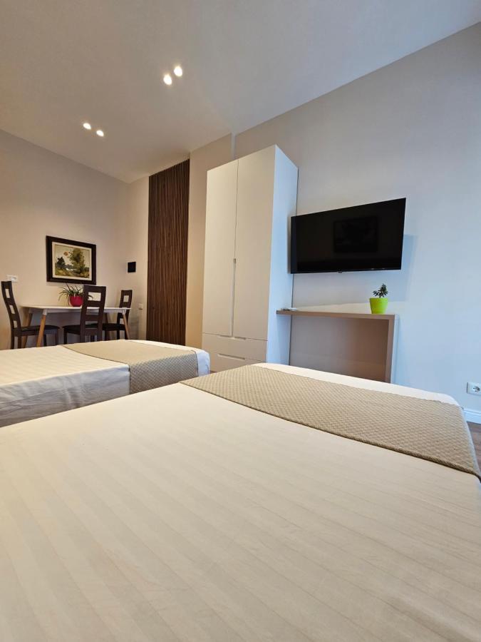 Alba Studio Apartment Tirana Kültér fotó