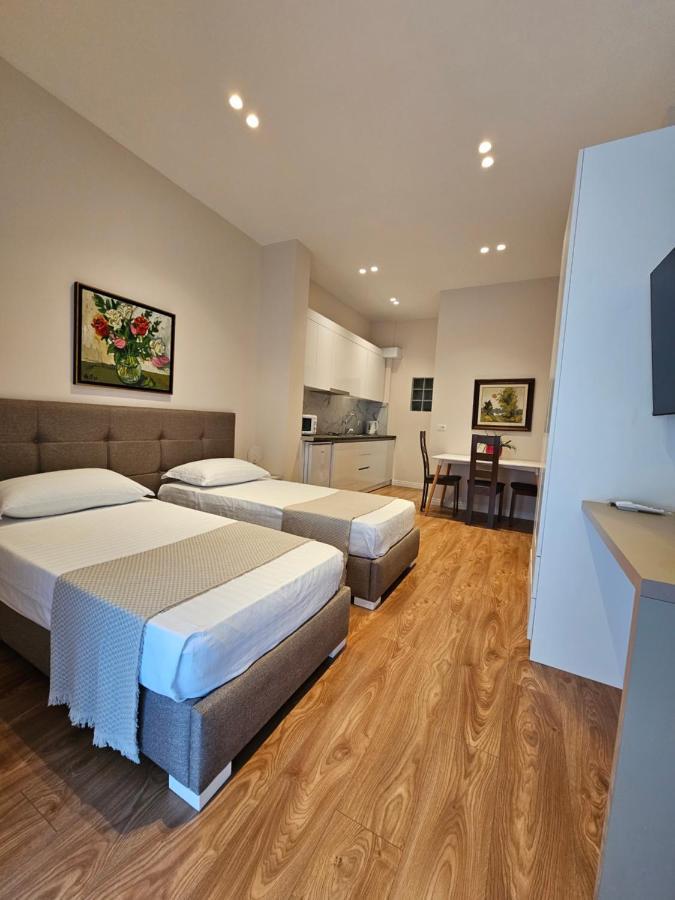 Alba Studio Apartment Tirana Kültér fotó